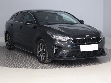 Kia , Salon Polska, Automat, Skóra, Klimatronic, Tempomat,-1