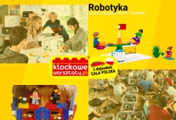 Warsztaty dla dzieci z dojazdem do przedszkoli i szkół Sosnowiec Robotyka 