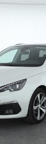 Peugeot 308 II , Salon Polska, Serwis ASO, Skóra, Navi, Klimatronic,-3