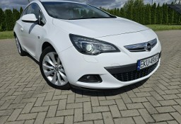 Opel Astra J Astra GTC 1,6Turbo BENZ. GTC.Navi.Klimatronic 2 str.Pół-Skóry. Xenon