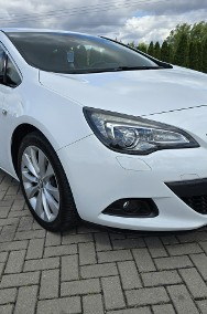 Opel Astra J Astra GTC 1,6Turbo BENZ. GTC.Navi.Klimatronic 2 str.Pół-Skóry. Xenon-2