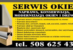 Serwis Naprawa Regulacja drzwi i okien pcv,alu,drew Kraków i Okolice 