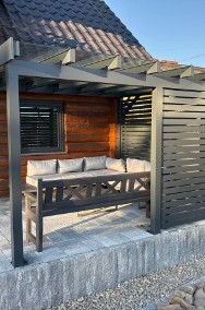 Pergola ogrodowa z aluminium! Bezpłatna wycena Producent Euro Fences!-2