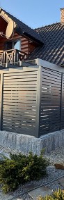 Pergola ogrodowa z aluminium! Bezpłatna wycena Producent Euro Fences!-3