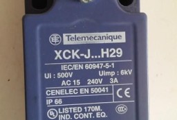 Wyłącznik krańcowy XCK-J...H29 ; telemecanique