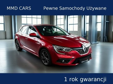 Renault Megane IV 1szy wł bezwypadkowy full serwis rok gwarancji
