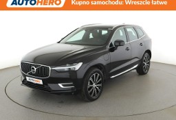 Volvo XC60 II phev, fv23, brązowe skóry, virtual, navi, kamera, panorama