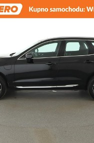 Volvo XC60 II phev, fv23, brązowe skóry, virtual, navi, kamera, panorama-2