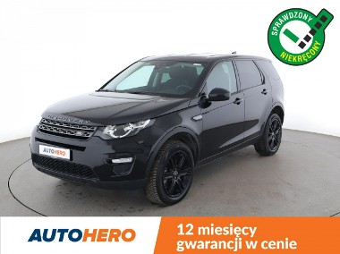 Land Rover Discovery Sport 4x4 automat navi klima auto czujniki parkowania-1