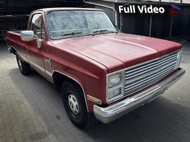 Chevrolet C/K III CHEVROLET C-20 Scottsdale Pickup PROMOCJA tylko TERAZ-1