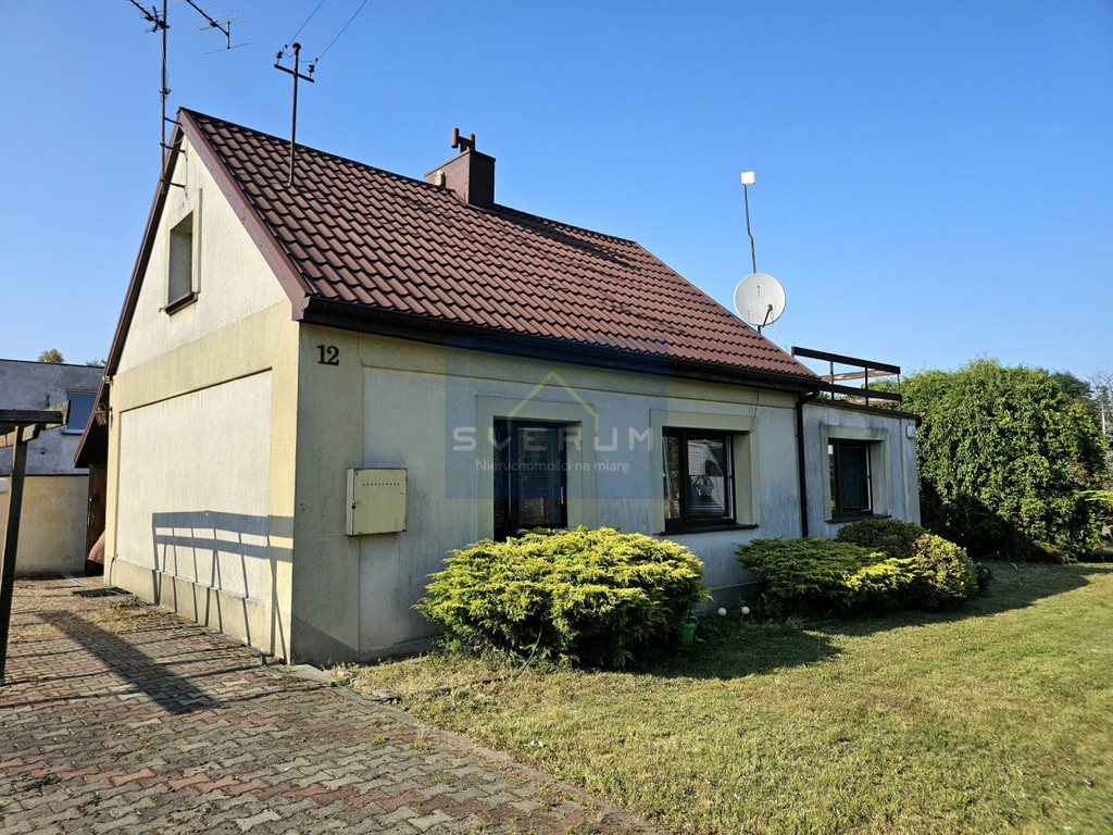 Dom w cichej i zielonej okolicy Wyczerpy Aniołów