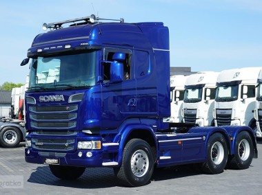 Scania R 580 / V 8 / EURO 6 / ACC / 6 RETARDER / DMC 60 000 KG / HYDRAULIKA-1