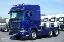 Scania R 580 / V 8 / EURO 6 / ACC / 6 RETARDER / DMC 60 000 KG / HYDRAULIKA