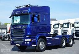 Scania R 580 / V 8 / EURO 6 / ACC / 6 RETARDER / DMC 60 000 KG / HYDRAULIKA