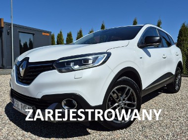 Renault Kadjar I 1.6 Diesel**BOSE**Nawigacja**2016**Biała Perła**Bezwypadkowy**-1
