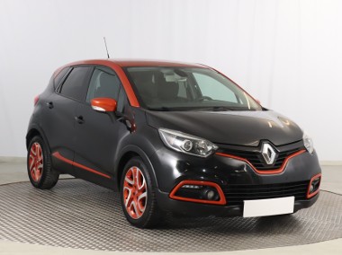 Renault Captur , Salon Polska, Serwis ASO, Navi, Klimatronic, Tempomat,-1