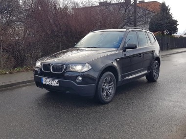 BMW X3 I (E83) 2.0 X-drive / Panorama / Skóra / Zadabny!!-1