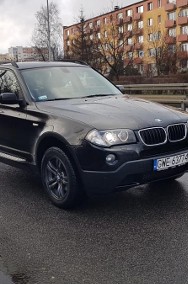 BMW X3 I (E83) 2.0 X-drive / Panorama / Skóra / Zadabny!!-2