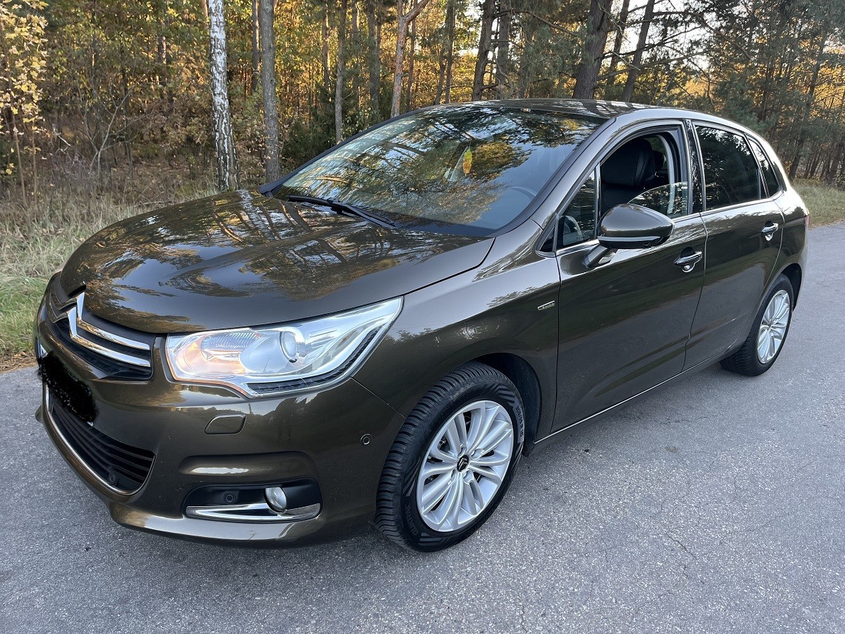 Citroen C4 II 1.2 benzyna 130KM EXLUSIWE -BEZWYPADKOWY -ORYGINAŁ