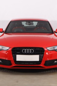 Audi A5 III , Salon Polska, Automat, Skóra, Navi, Xenon, Bi-Xenon,-2