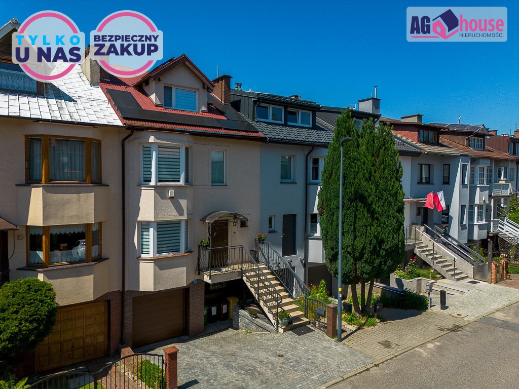 Gotowy do wprowadzenia z ogródkiem od południa