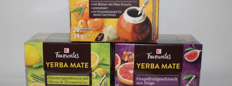 Kaufland Herbata Yerba Mate - mandarynka ora grejpfrut i figa oraz mięta cytryna-1