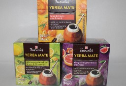 Kaufland Herbata Yerba Mate - mandarynka ora grejpfrut i figa oraz mięta cytryna