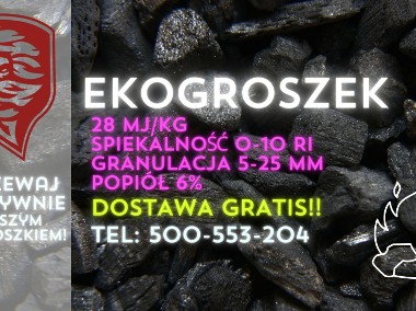 Węgiel ekogroszek 28 MJ DOSTAWA GRATIS - CAŁA POLSKA!!-1