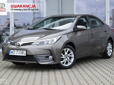 Toyota Corolla XI 1.6 Comfort + Czujniki parkowania Salon PL ASO Gwarancja 12 mc FV23%-1