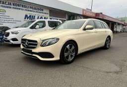 Mercedes-Benz Klasa E E220d T 9G-tronic 197KM Navi FullLed Kamera Asystent Model 2020 FV 2