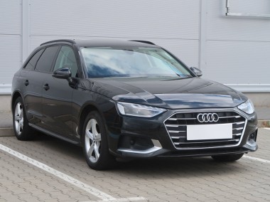 Audi A4 B9 , Serwis ASO, Automat, VAT 23%, Skóra, Navi, Klimatronic,-1