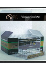 Nowa kaseta magnetofonowa C-60 od legendarnego producenta z USA-2