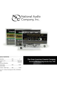 Nowa kaseta magnetofonowa C-60 od legendarnego producenta z USA-3