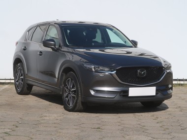 Mazda CX-5 , Salon Polska, Serwis ASO, Automat, VAT 23%, Skóra, Navi,-1