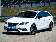 SEAT Leon III , Salon Polska, Serwis ASO, DSG, Skóra, Navi, Klimatronic,