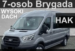Ford Transit L3H3 165KM 7-osob Hak Super Cena od ręki ! 2026 ! Wysoki Dach