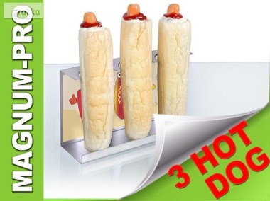 Stojak na hot-dogi, hot dog, stabilny, stal nierdzewna-1