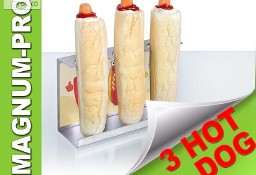 Stojak na hot-dogi, hot dog, stabilny, stal nierdzewna