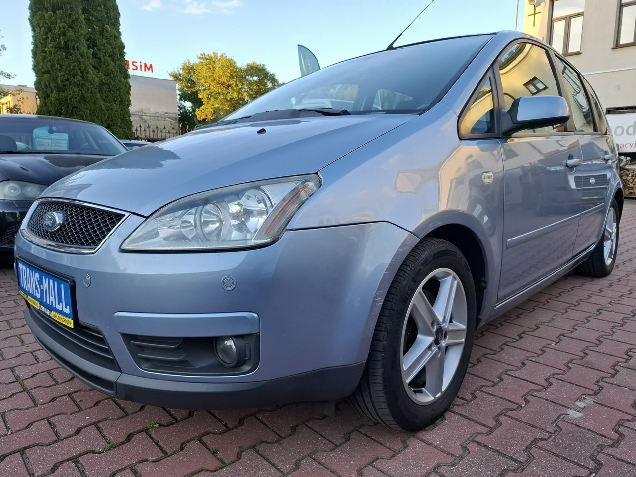 Ford C-MAX I 1.8 Benzyna. Zadbany. Bogate Wyposażenie. Oryginalny, Niski Przebieg