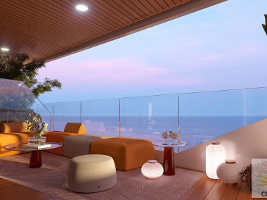 Luksusowy Apartament w Benidorm z fenomenalnym widokiem na morze-1