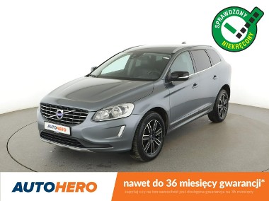 Volvo XC60 I FV23% Momentum skóra navi PDC grzane fotele tempomat hak-1
