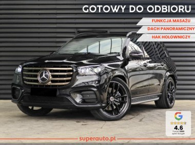 Mercedes-Benz Klasa GLS X167 450 4MATIC 450 4M Pakiet wyposażenia AMG Ultimate + Night + Hak z ES-1