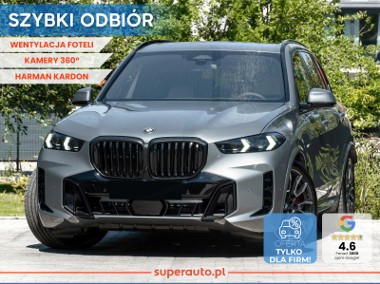 BMW X5 G05 xDrive30d M Sport xDrive30d M Sport 3.0 (298KM)| Aktywna wentylacja foteli-1