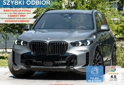 BMW X5 G05 xDrive30d M Sport xDrive30d M Sport 3.0 (298KM)| Aktywna wentylacja foteli