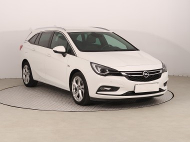 Opel Astra J , Serwis ASO, Automat, Skóra, Klimatronic, Tempomat,-1