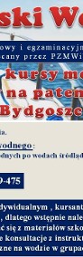 Kurs motorowodny na patent sternika motorowodnego w Bydgoszczy-4