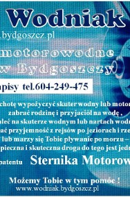 Kurs motorowodny na patent sternika motorowodnego w Bydgoszczy-2
