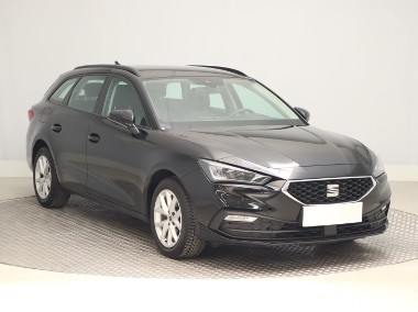 SEAT Leon III , Salon Polska, 1. Właściciel, Serwis ASO, VAT 23%,-1