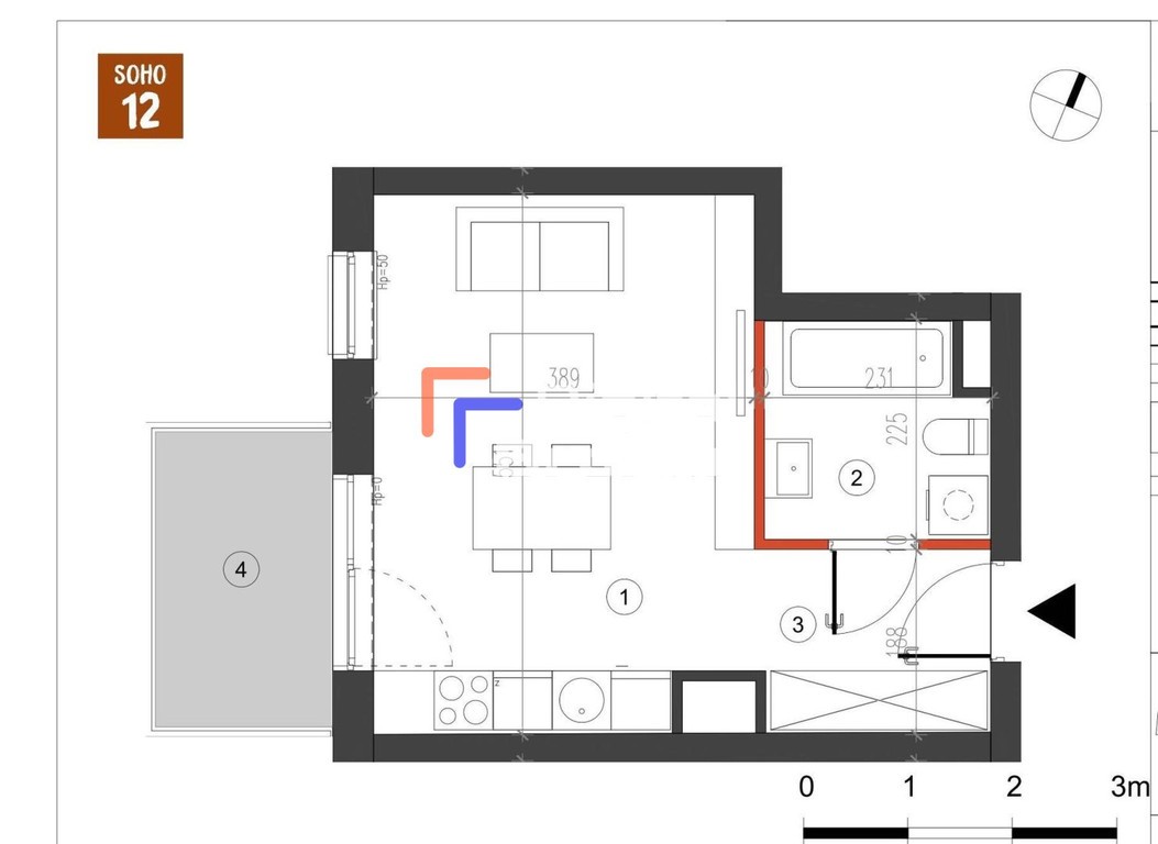 ️Apartamentowiec️Balkon️SOHO️PREMIUM️ - Widok 2