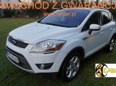 Ford Kuga I z Niemiec zarejestrowana. Gwarancja-1